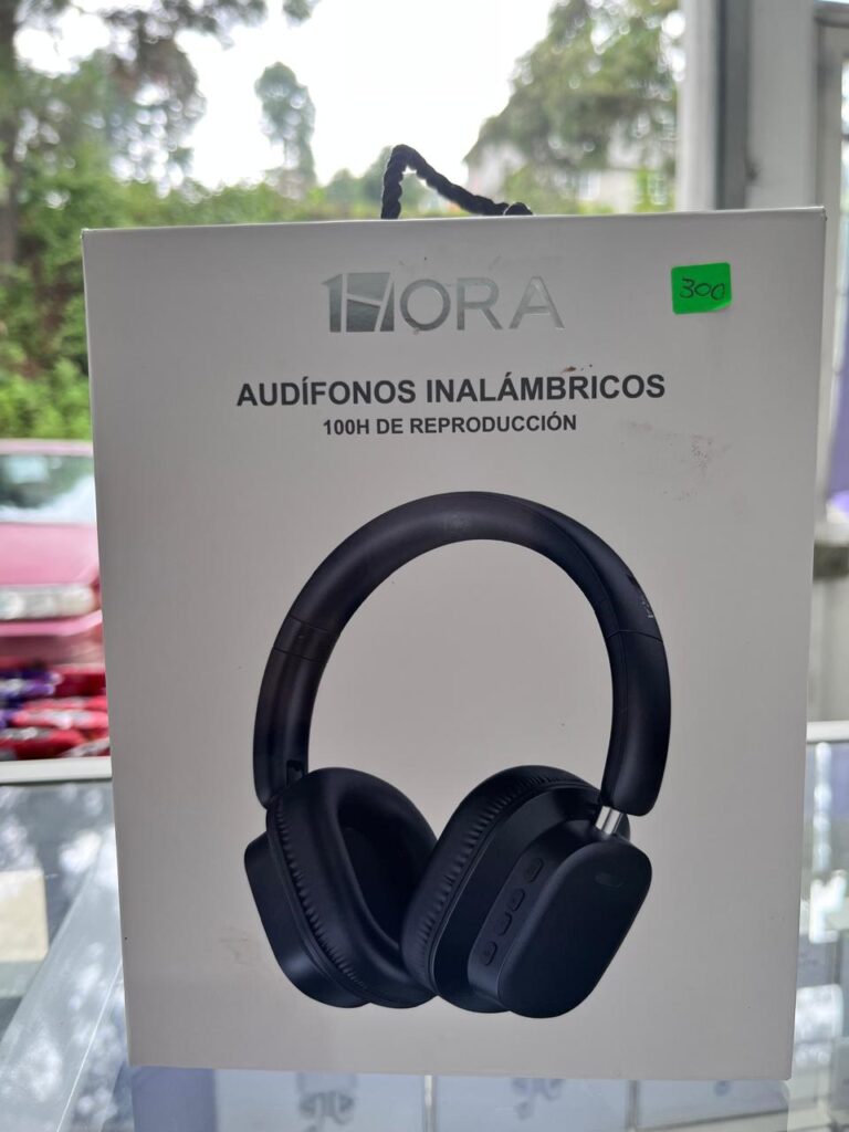Audífonos inalámbricos