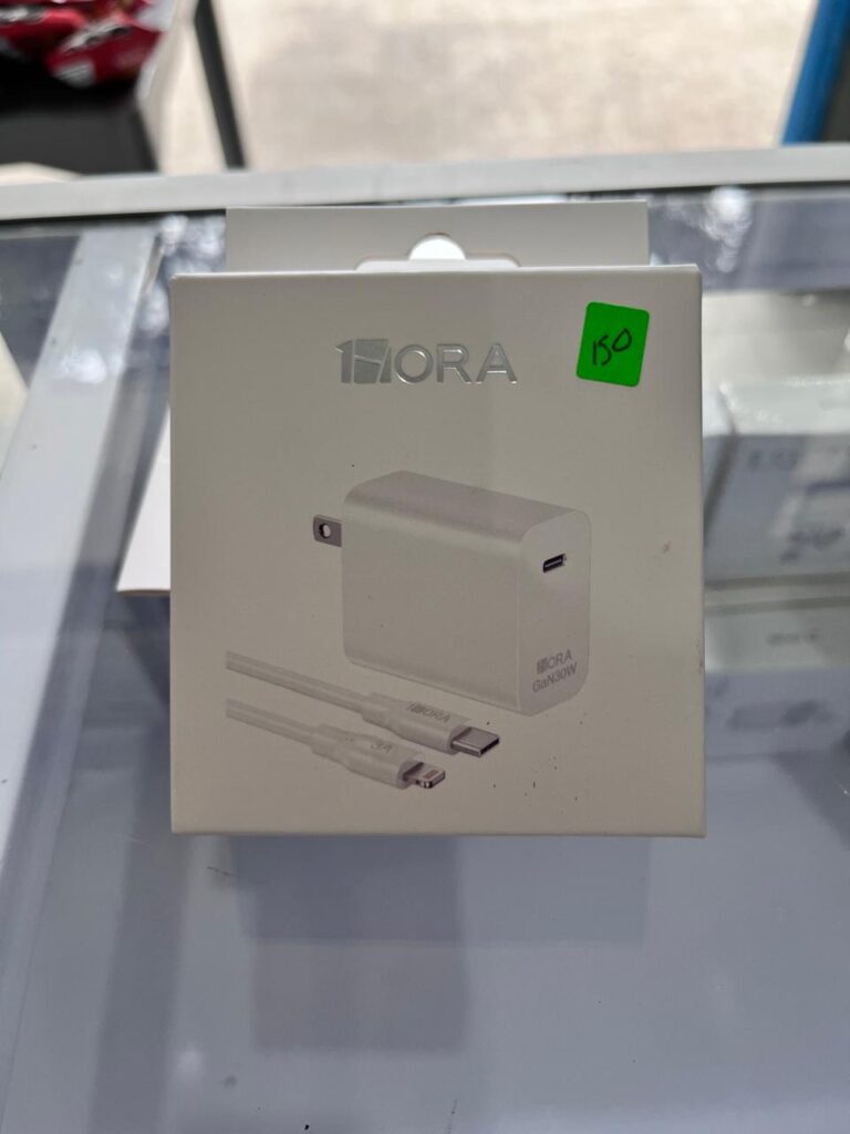 Cargador con cable Lightning