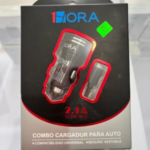 Combo cargador para auto