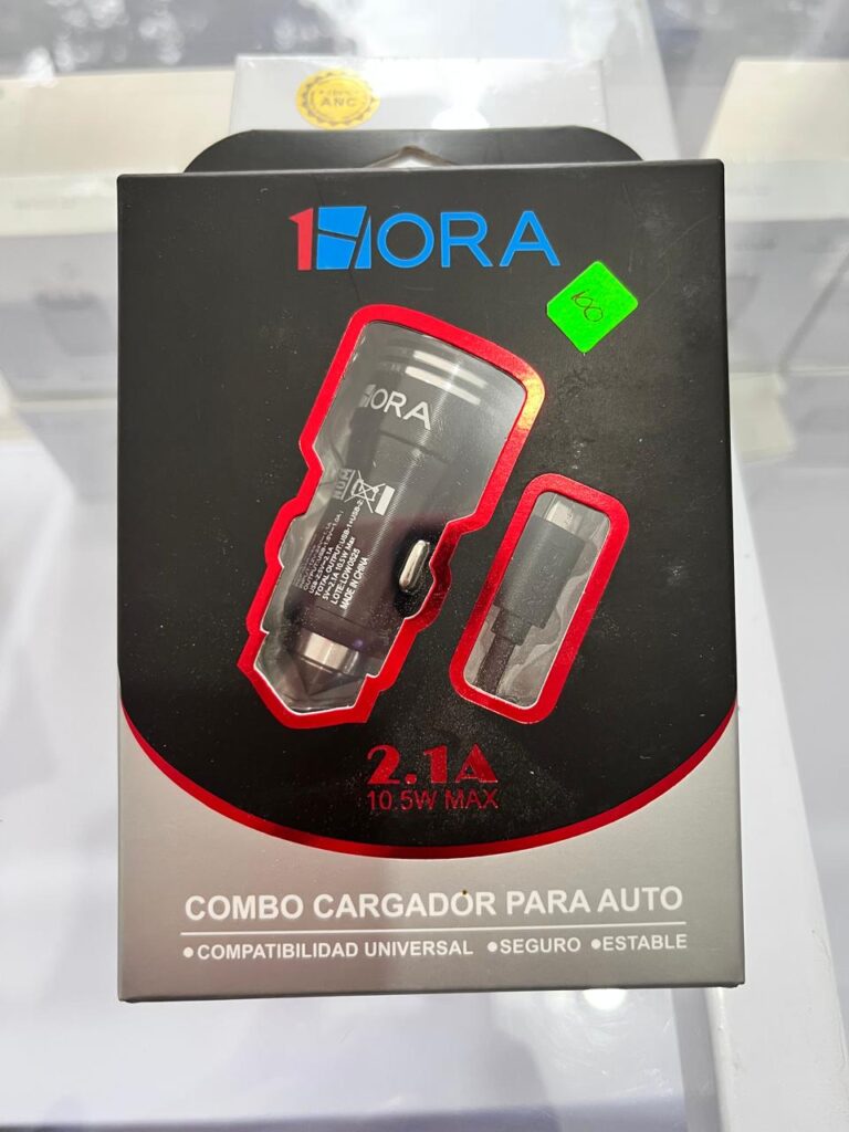 Combo cargador para auto