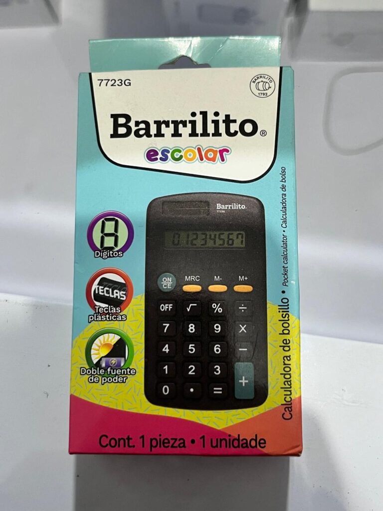 Calculadora de bolsillo
