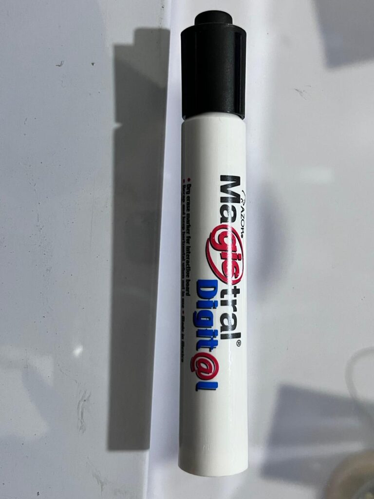 Marcador para pizarrĂłn