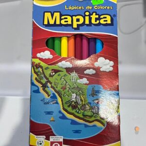 Lápices de colores Mapita