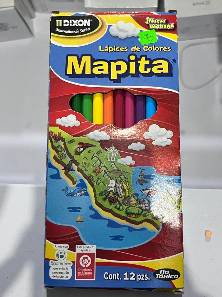 Lápices de colores Mapita