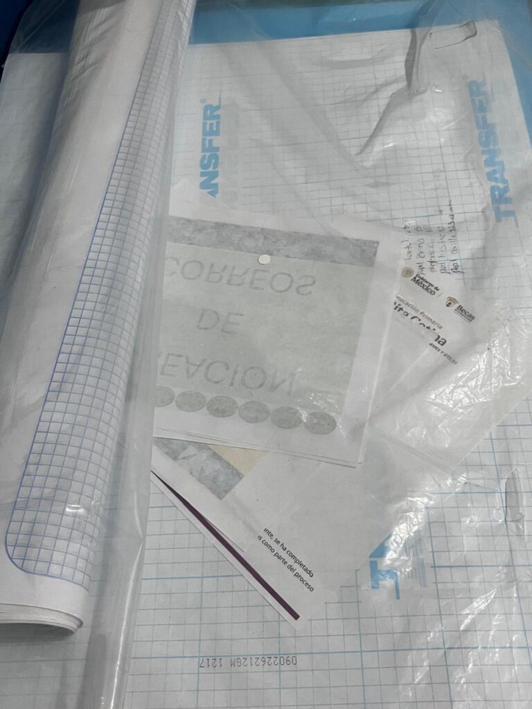 Pliego de papel Bond