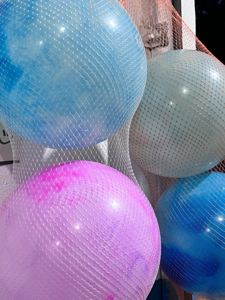 Pelotas para niños