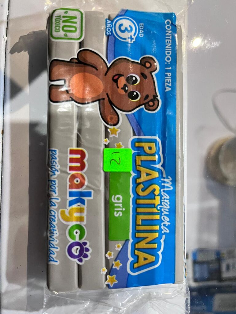 Barra de plastilina
